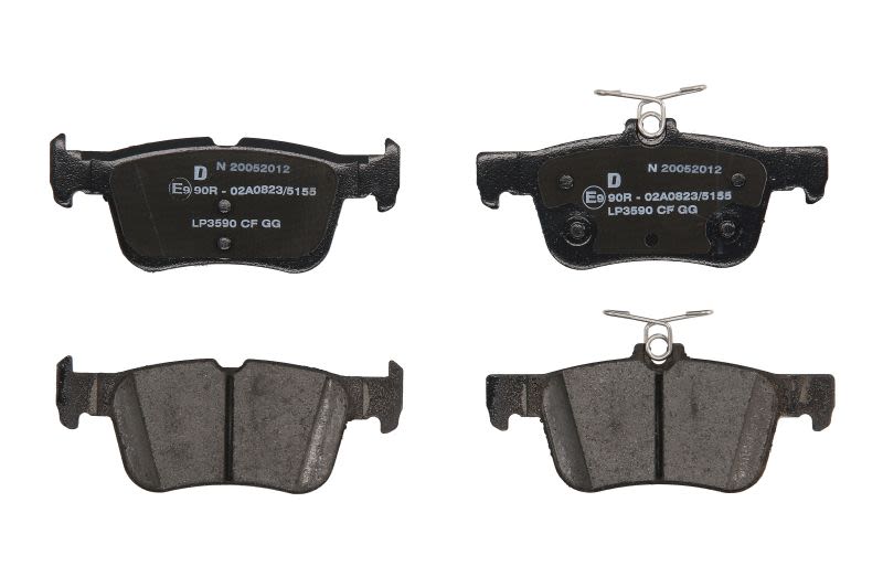 Pastillas de freno de disco DELPHI LP3590 para Ford Focus IV