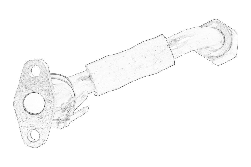 Línea de aceite de turbocompresor OE IVECO 504085335