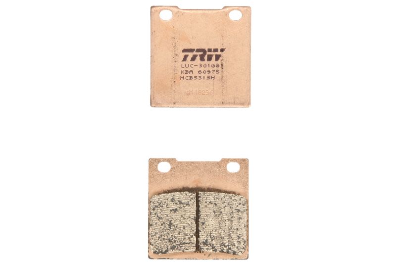 Pastillas de freno de disco TRW MCB531SH para Suzuki GS