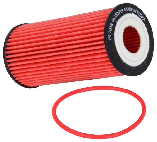 Filtro de aceite K&N HP-7038 para Audi A3