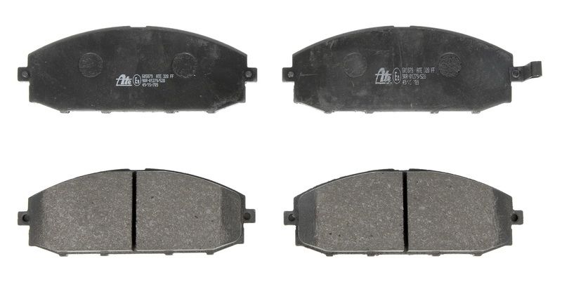 Pastillas de freno de disco ATE 13.0460-5879.2 para Nissan Patrol GR V