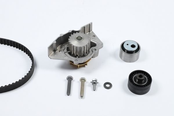Kit de bomba de agua y correa de distribución HEPU PK08950 para Peugeot 306