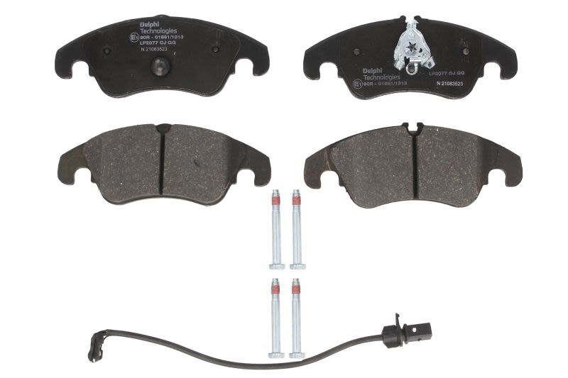 Pastillas de freno de disco DELPHI LP2077 para Audi A4 B8