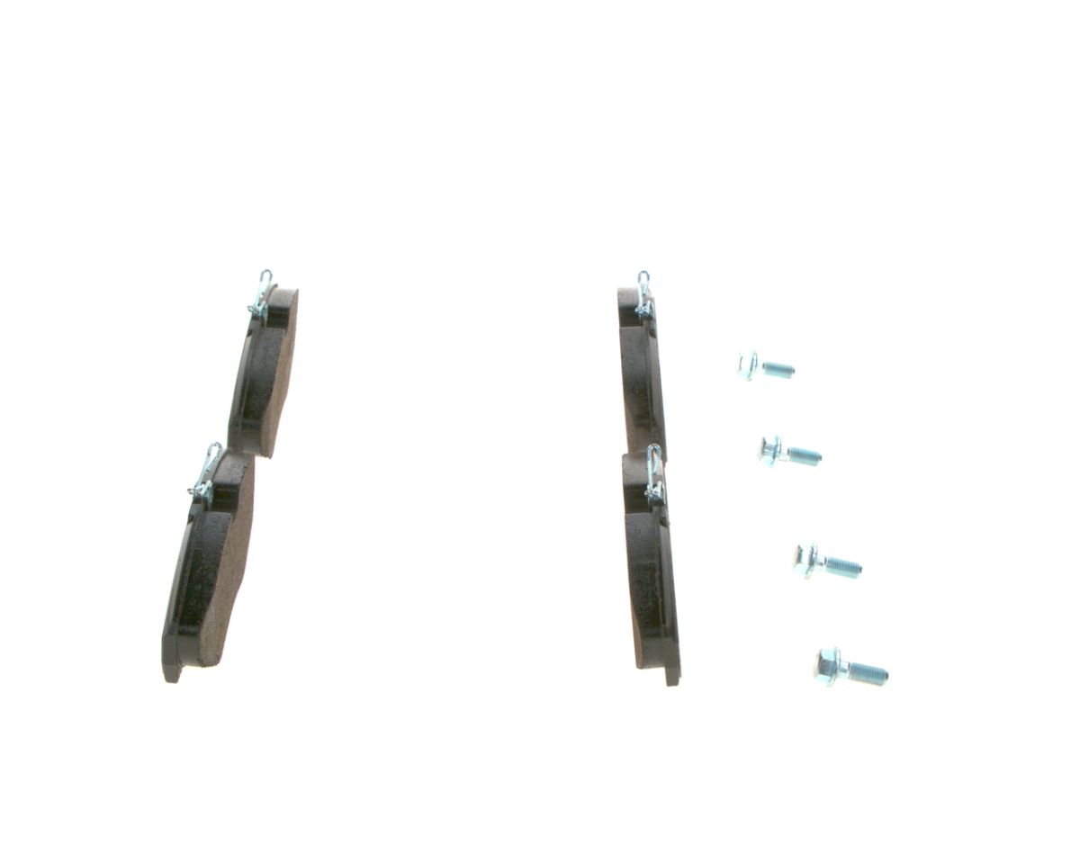 Pastillas de freno de disco BOSCH 0 986 494 730 para Renault Trafic II