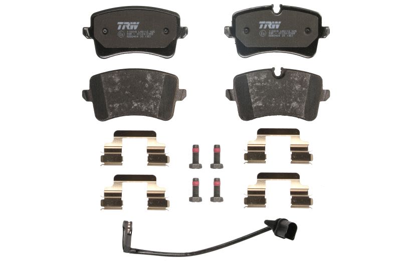 Pastillas de freno de disco TRW GDB2464 para Audi A4 B8