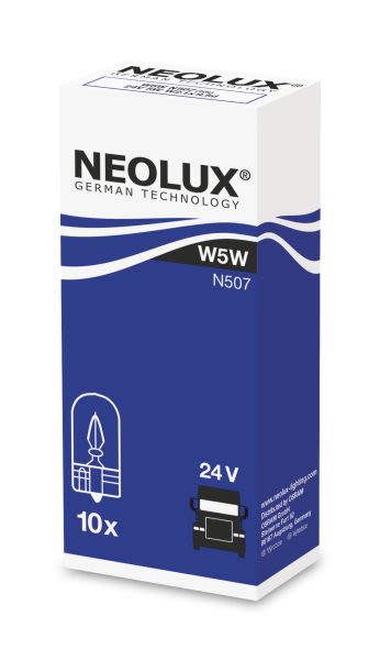 Ampolleta de luz de entrada de puerta NEOLUX NLX507 K10SZT