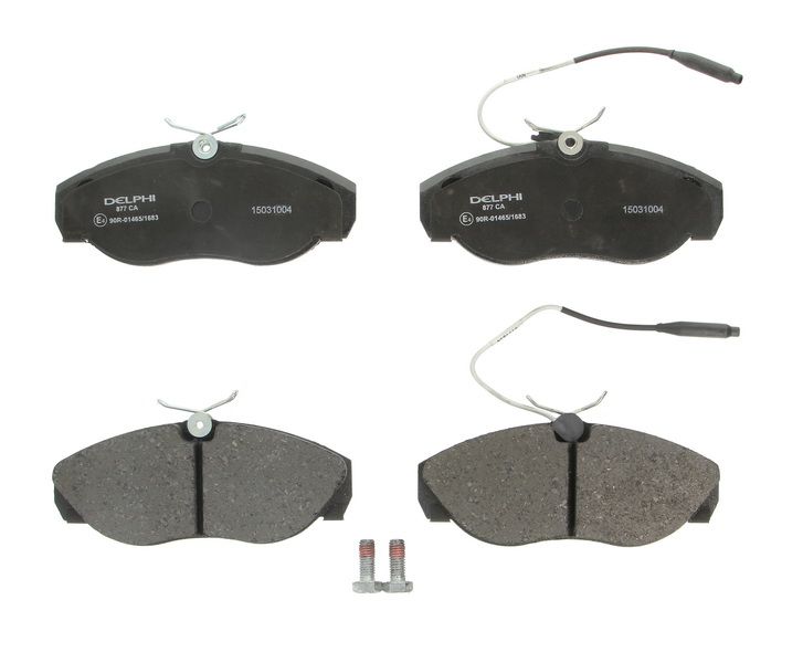 Pastillas de freno de disco DELPHI LP877 para Peugeot Boxe