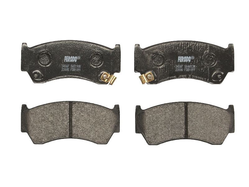 Pastillas de freno de disco FERODO FDB1091 para Nissan Almera I