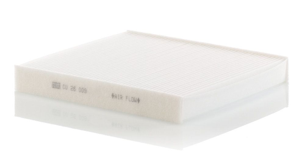 Filtro de aire de cabina MANN-FILTER CU 26 009