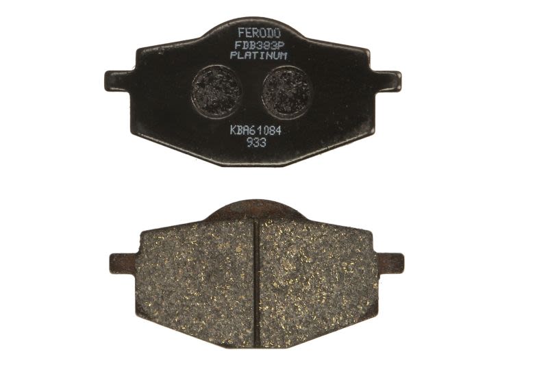 Pastillas de freno de disco FERODO FDB383P para Gilera RC