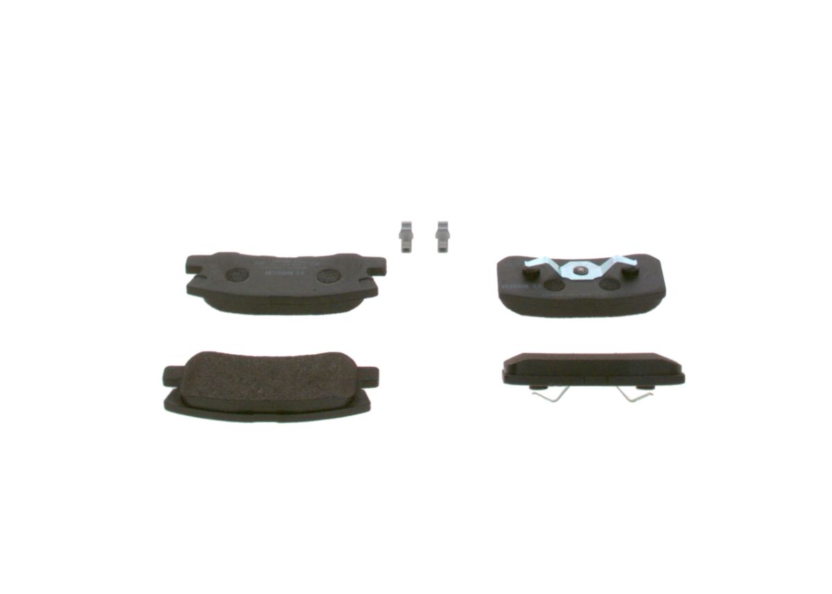 Pastillas de freno de disco BOSCH 0 986 424 717 para Citroen C4 Aircross