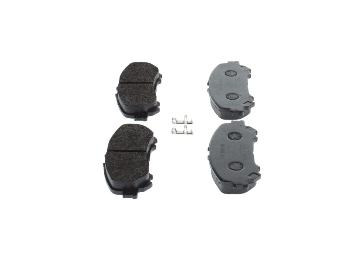 Pastillas de freno de disco BOSCH 0 986 494 720 para Nissan Qashqai II