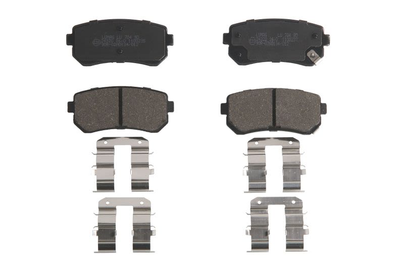 Pastillas de freno de disco BRECK 24320 00 704 10 para Hyundai Accent III