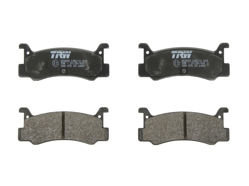 Pastillas de freno de disco TRW GDB375 para Mazda MX-3