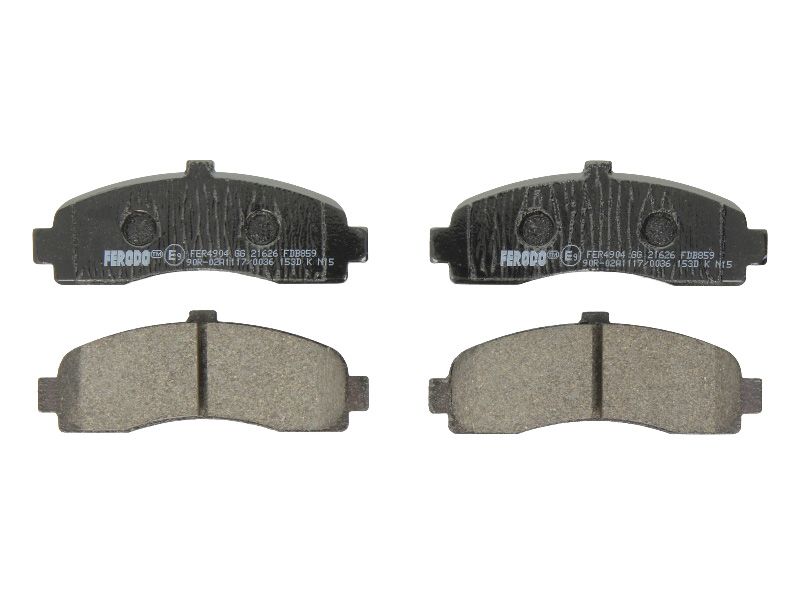 Pastillas de freno de disco FERODO FDB859 para Nissan Micra II