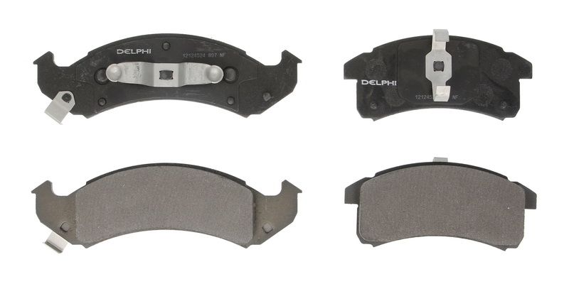 Pastillas de freno de disco DELPHI LP897 para Chevrolet Camaro