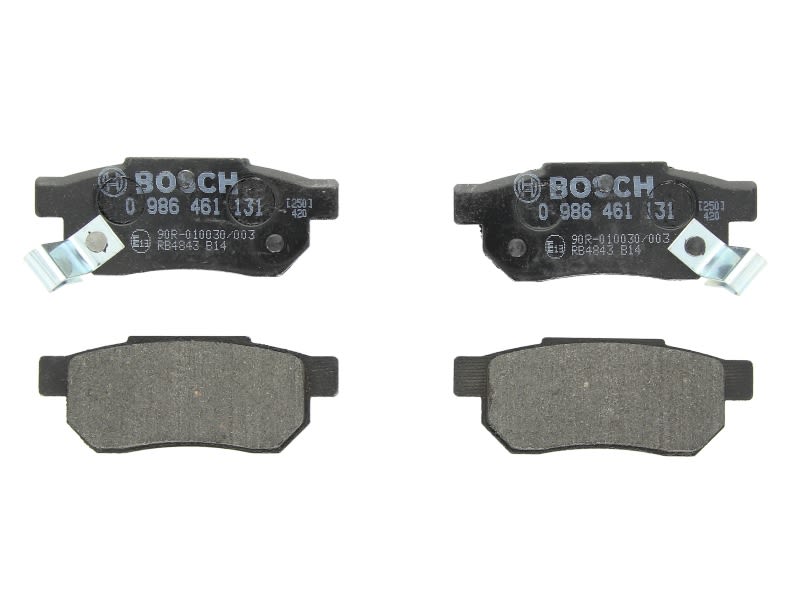 Pastillas de freno de disco BOSCH 0 986 461 131 para Honda City V