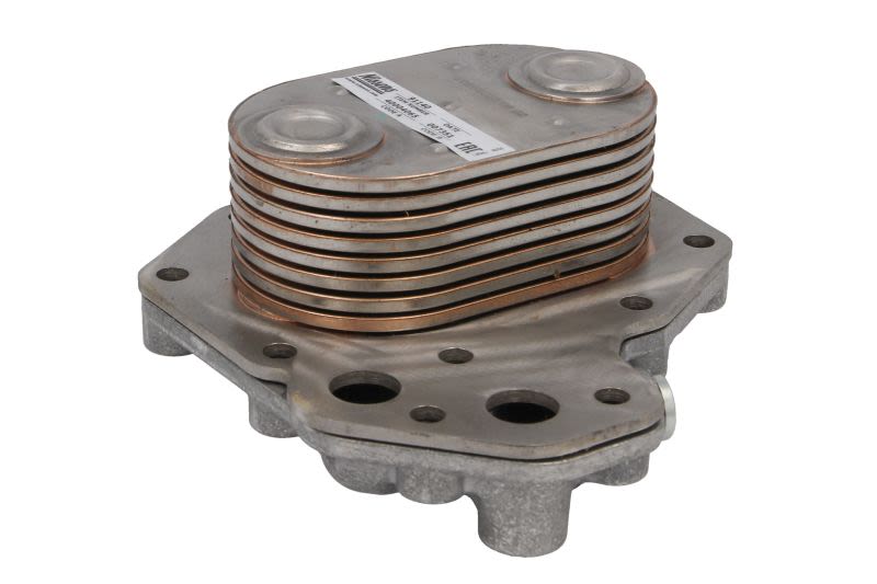 Enfriador de aceite, aceite de motor NISSENS 91140 para Mercedes-Benz OH