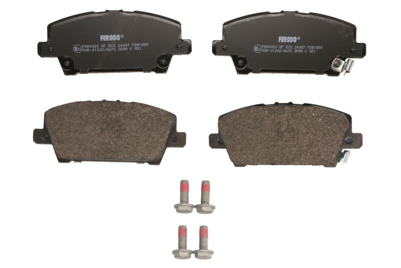 Pastillas de freno de disco FERODO FDB1859 para Honda CIVIC IX