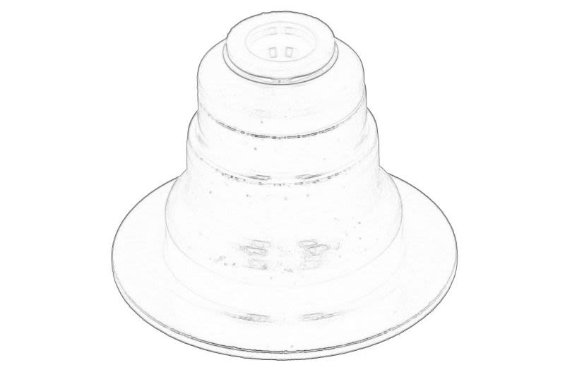 Retén de vástago de válvula OE PERKINS 1822245C1 para Perkins 1306-7T