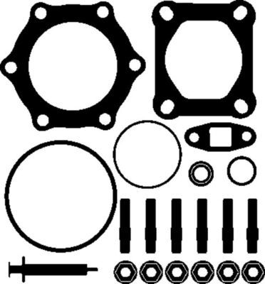 Kit de montaje de turbocompresor MAHLE 228 TA 17920 000 para MAN TGS I