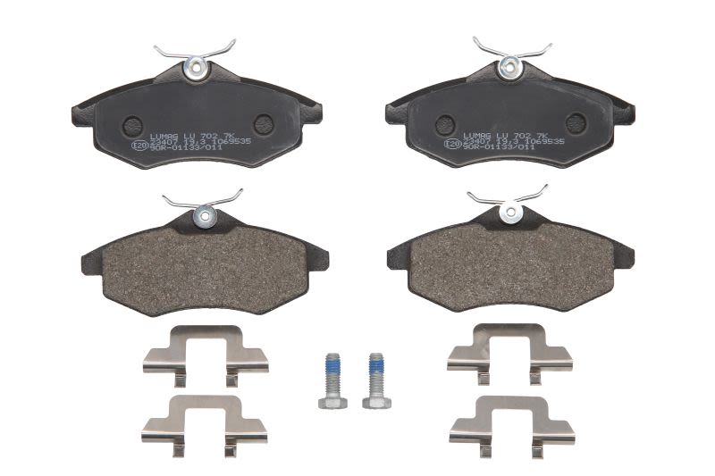 Pastillas de freno de disco BRECK 23407 00 702 00 para Citroen C3 I