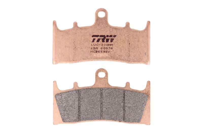 Pastillas de freno de disco TRW MCB659SV para Suzuki TL