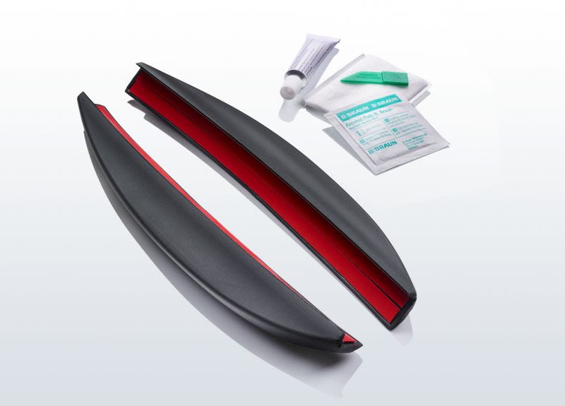 Moldura ensanchadora de tapabarro EIBACH VT540-L