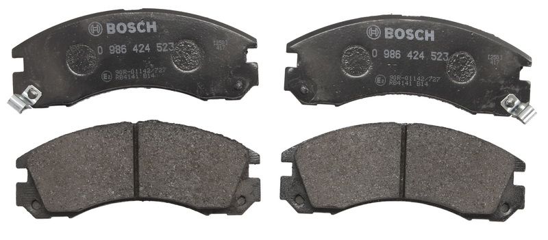 Pastillas de freno de disco BOSCH 0 986 424 523 para Mitsubishi L200