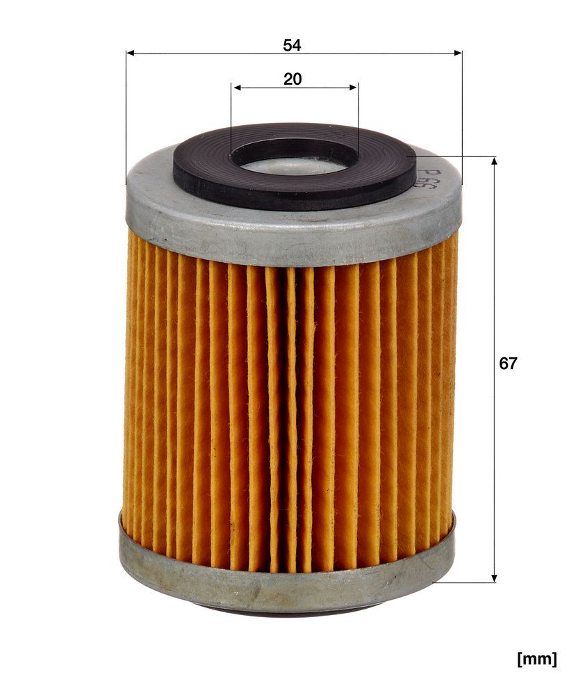 Filtro de combustible MANN-FILTER P 66 x para Mercedes-Benz Citaro (O 530) D0826LUH-OM942.911
