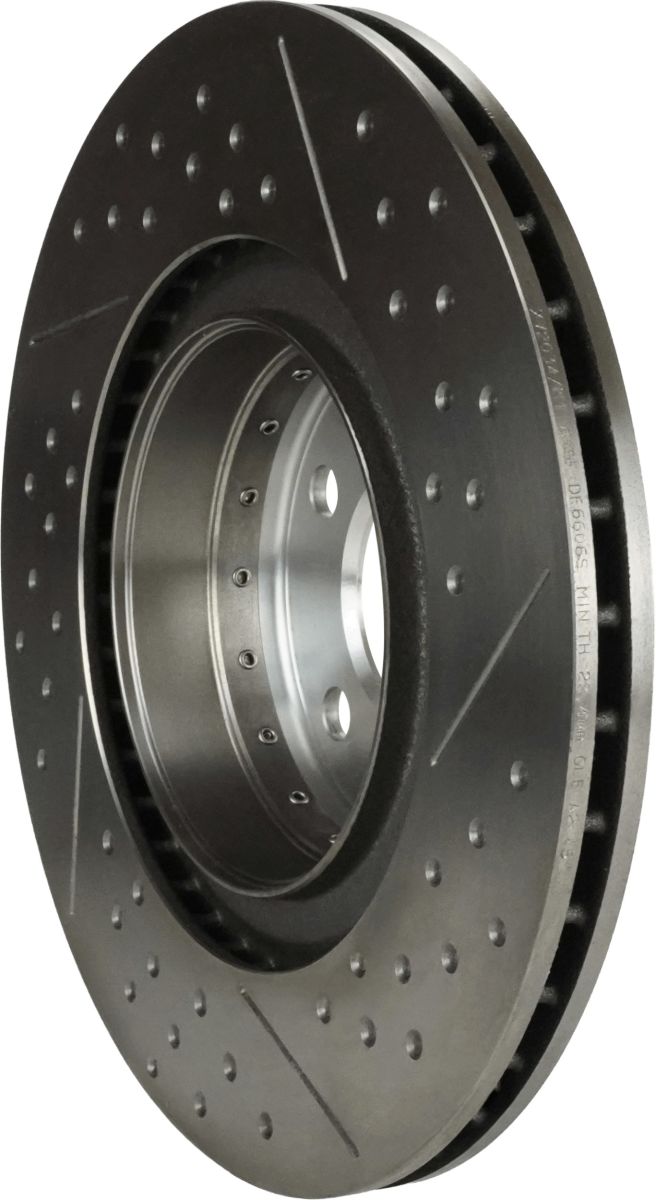 Disco de freno TRW DF6606S