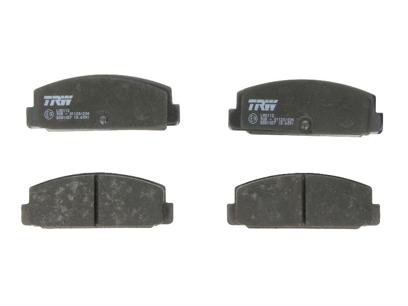 Pastillas de freno de disco TRW GDB1027 para Mazda 626 IV