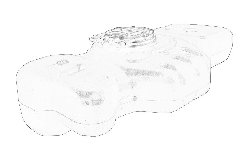 Unidad de estanque de urea OE FIAT 1399904080 para Fiat Ducato