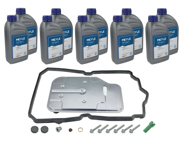 Kit de cambio de aceite de transmisión automática MEYLE 014 135 1410 para Mercedes-Benz Clase C (A205) 2016-2023