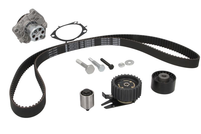 Kit de bomba de agua y correa de distribución BOSCH 1 987 945 319 para Opel Astra J