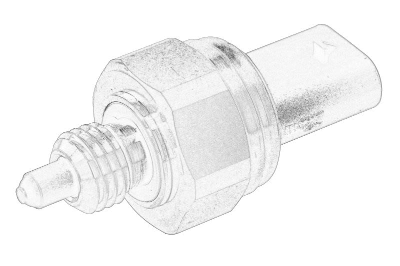 Sensor de presión de aceite OE PEUGEOT 9809052680 para Citroen C3 III