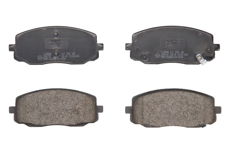 Pastillas de freno de disco BRECK 24275 00 702 10 para Hyundai I10 I