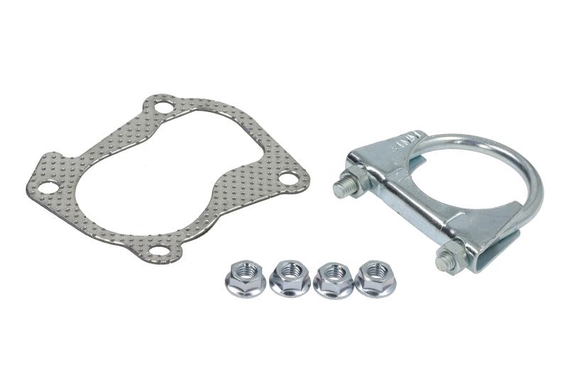 Kit de montaje de escape BM CATALYSTS FK80383B para Volkswagen Polo IV
