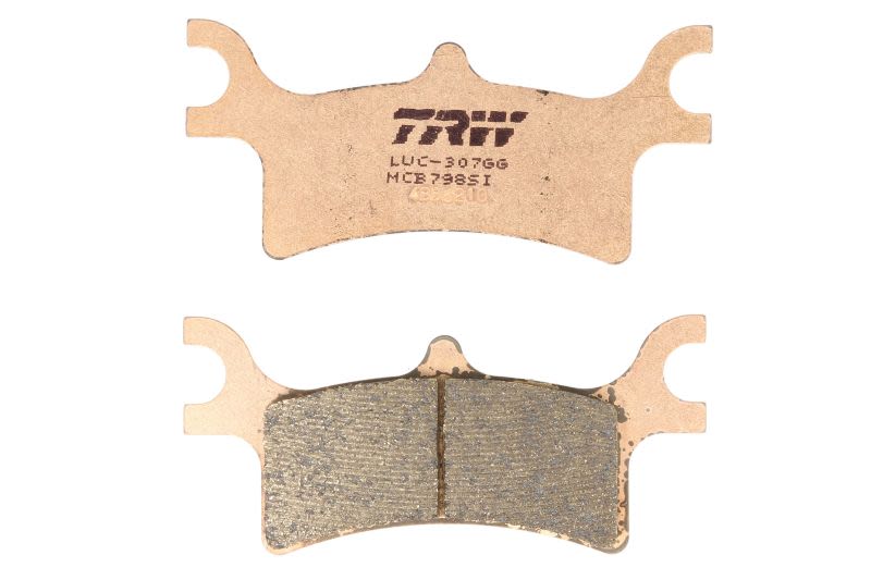 Pastillas de freno de disco TRW MCB798SI para Polaris Scramble