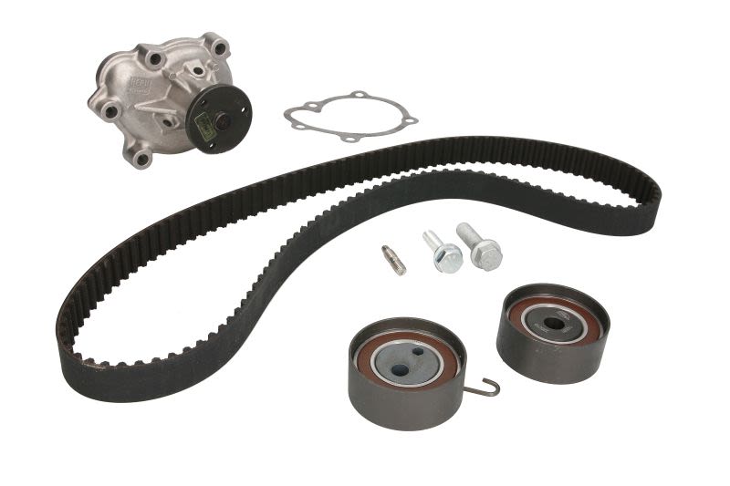 Kit de bomba de agua y correa de distribución HEPU PK03261 para Opel Astra G