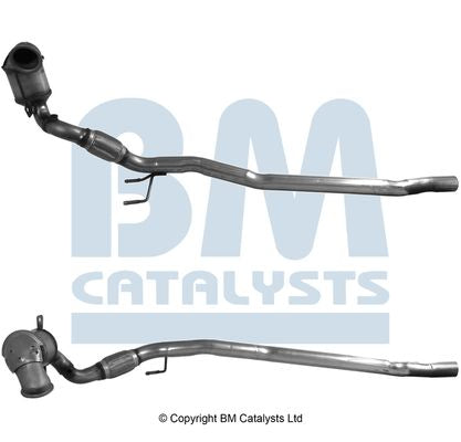 Catalizador BM CATALYSTS BM92377H para Volkswagen Golf VII