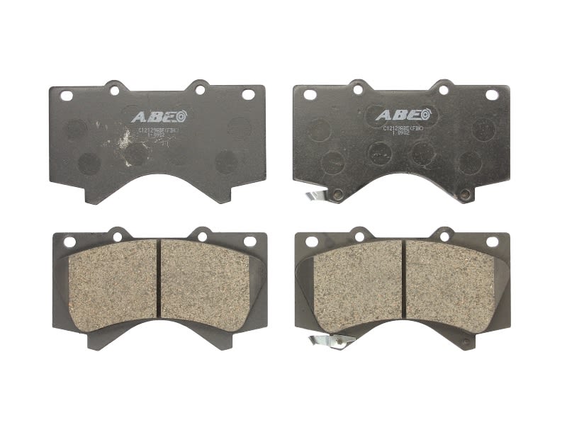 Pastillas de freno de disco ABE C12129ABE para Toyota Hilux VII