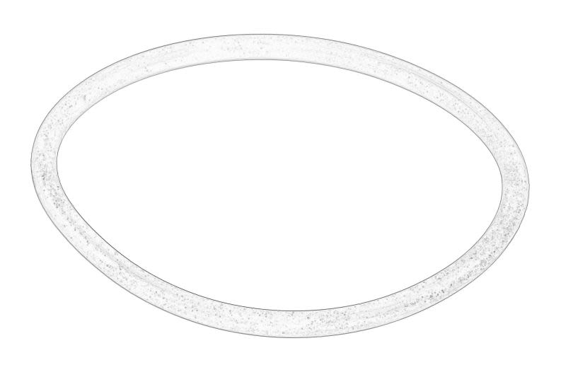 Retén de cigüeñal OE PEUGEOT 051492 para Peugeot 206