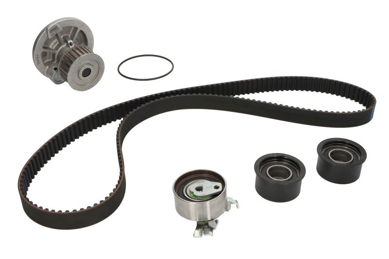 Kit de bomba de agua y correa de distribución HEPU PK03280 para Opel Astra G