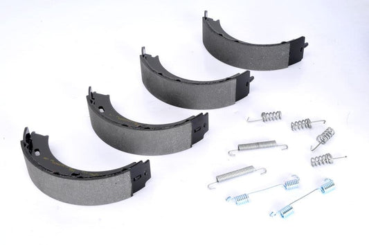 Balatas de freno de estacionamiento BOSCH 0 986 487 611 para Mercedes-Benz Sprinter 3-T (B903) 1995-2006