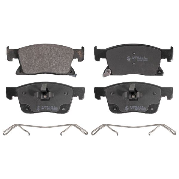 Pastillas de freno de disco FEBI 16914 para Opel Astra K