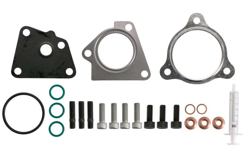 Kit de montaje de turbocompresor EVORON EVMK0382 para Audi A4 B7