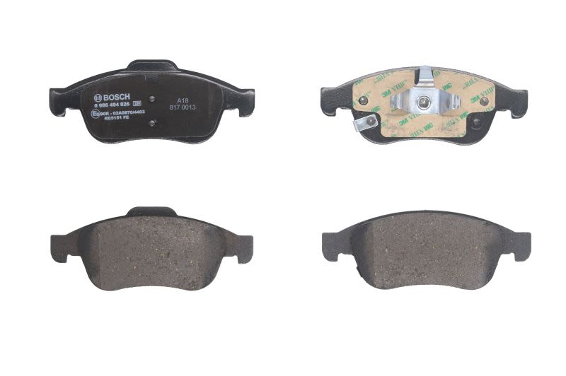 Pastillas de freno de disco BOSCH 0 986 494 826 para Fiat 500X