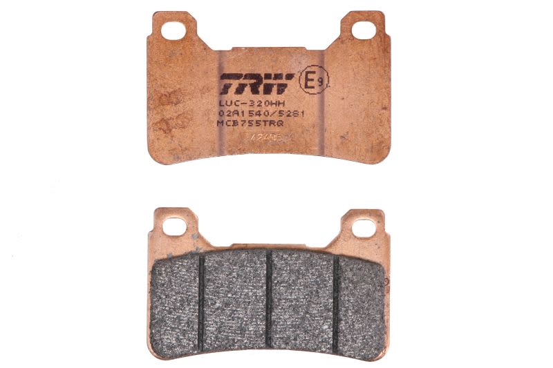 Pastillas de freno de disco TRW MCB755TRQ para Honda CBR