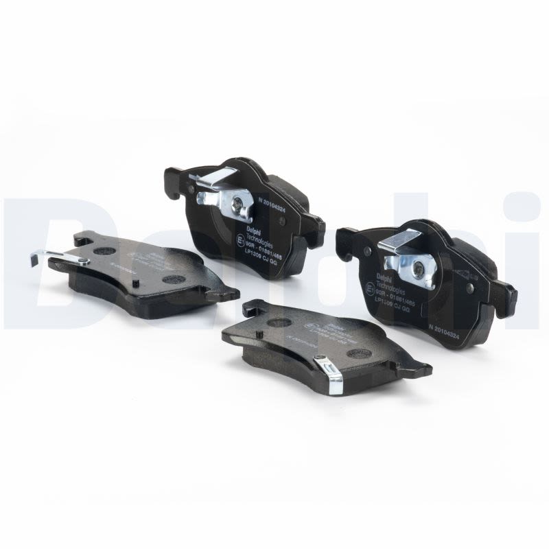 Pastillas de freno de disco DELPHI LP1309 para Opel Astra F